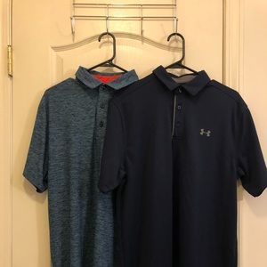 Under Armour HeatGear shirts